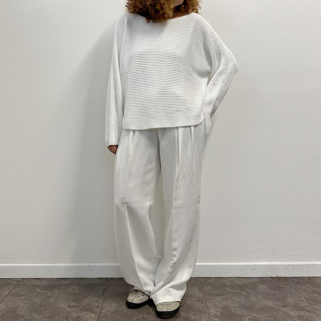 Golf Ralph Lauren bianco cotone Y2K