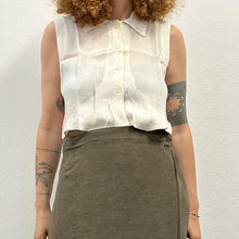 Load image into Gallery viewer, TOP CAMICIA Misaky fine 90s
