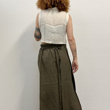 Load image into Gallery viewer, TOP CAMICIA Misaky fine 90s

