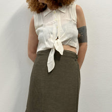 Load image into Gallery viewer, TOP CAMICIA Misaky fine 90s
