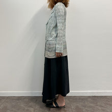 Load image into Gallery viewer, Giacca Missoni jacquard silver Y2K
