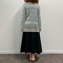 Load image into Gallery viewer, Giacca Missoni jacquard silver Y2K
