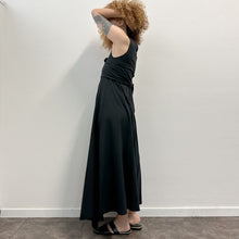 Load image into Gallery viewer, Abito Marcel Marongiu nero 90s
