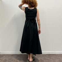 Load image into Gallery viewer, Abito Marcel Marongiu nero 90s
