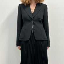 Load image into Gallery viewer, Completo Max Mara nero Y2K
