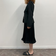 Load image into Gallery viewer, Completo Max Mara nero Y2K
