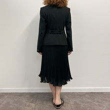 Load image into Gallery viewer, Completo Max Mara nero Y2K
