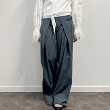 Load image into Gallery viewer, Pantaloni Malloni color grigio Y2K
