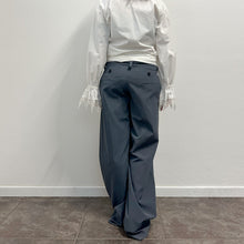 Load image into Gallery viewer, Pantaloni Malloni color grigio Y2K
