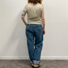 Load image into Gallery viewer, Karen Millen gilet seta color champagne Y2K
