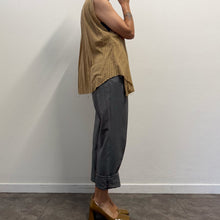 Load image into Gallery viewer, Top Isabel Marant Étoile – Cotone Color Sabbia | Oversize
