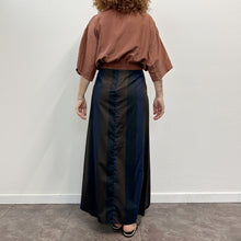 Load image into Gallery viewer, Camicia bomber in seta color bronzo  in 90s
