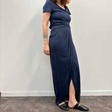 Load image into Gallery viewer, Abito Gianluca Gabrielli blu 90s
