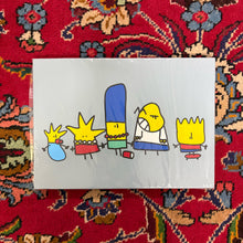 Load image into Gallery viewer, The S. Family on canvas
