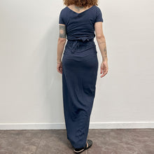 Load image into Gallery viewer, Abito Gianluca Gabrielli blu 90s

