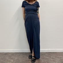 Load image into Gallery viewer, Abito Gianluca Gabrielli blu 90s
