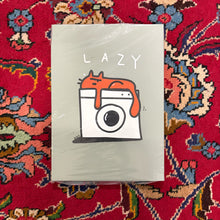Load image into Gallery viewer, Lazy cat on canvas
