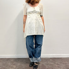 Load image into Gallery viewer, Mini Abito o Blusa Costume Nationale by Capasa Y2k
