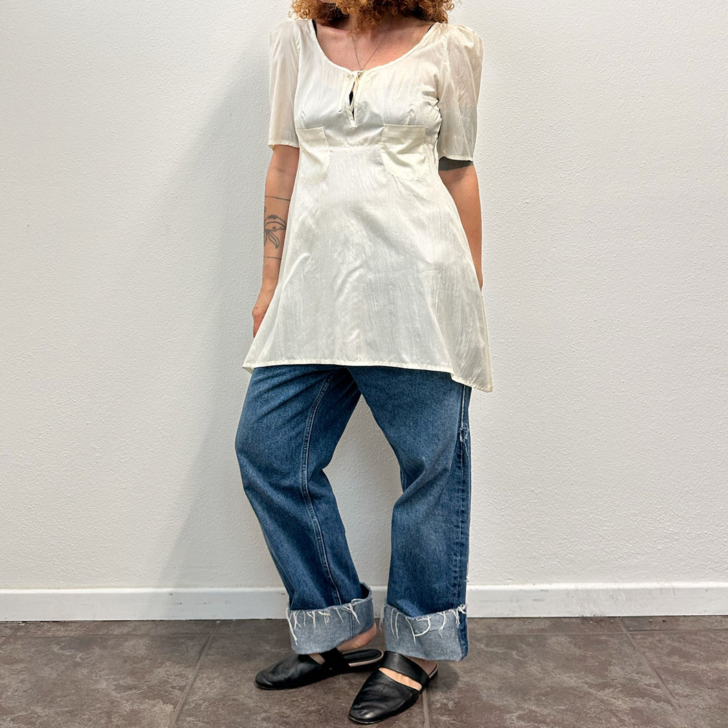 Mini Abito o Blusa Costume Nationale by Capasa Y2k