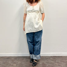 Load image into Gallery viewer, Mini Abito o Blusa Costume Nationale by Capasa Y2k
