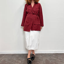 Load image into Gallery viewer, Giacca Daniela Vecchi color Bordeaux
