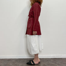 Load image into Gallery viewer, Giacca Daniela Vecchi color Bordeaux
