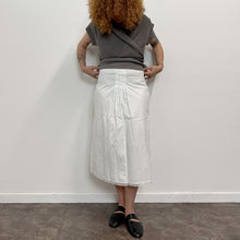 Load image into Gallery viewer, Gonna bianca Y2K
