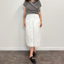 Load image into Gallery viewer, Gonna bianca Y2K
