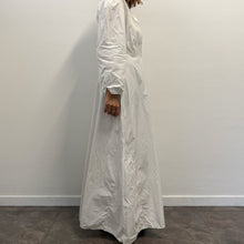 Load image into Gallery viewer, Abito / Camicia da notte sartoriale vintage – Fine anni ’60
