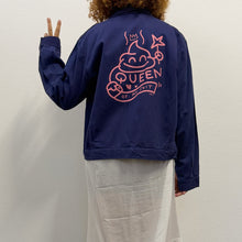 Load image into Gallery viewer, Giacca work Queen of my shit

