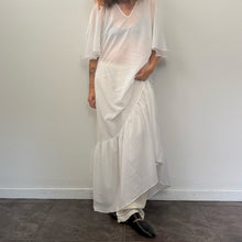 Load image into Gallery viewer, Abito Maxi Vintage Yves Saint Laurent Lingerie – Anni ’80
