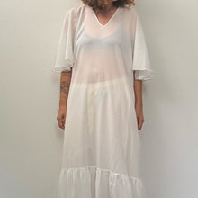 Load image into Gallery viewer, Abito Maxi Vintage Yves Saint Laurent Lingerie – Anni ’80
