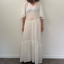 Load image into Gallery viewer, Abito Maxi Vintage Yves Saint Laurent Lingerie – Anni ’80
