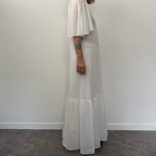 Load image into Gallery viewer, Abito Maxi Vintage Yves Saint Laurent Lingerie – Anni ’80
