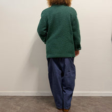 Load image into Gallery viewer, GIACCA VINTAGE VERDE 80s – LANA SALTATA
