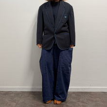 Load image into Gallery viewer, Blazer Byblos blu  80s
