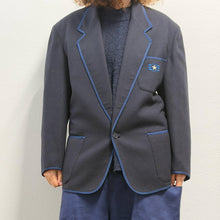 Load image into Gallery viewer, Blazer Byblos blu  80s
