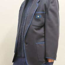 Load image into Gallery viewer, Blazer Byblos blu  80s
