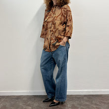 Load image into Gallery viewer, Camicia Balinese con stampe 90s
