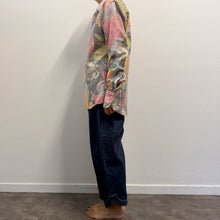 Load image into Gallery viewer, Camicia Vintage Operata con Fantasia Floreale Giapponese (Fine Anni '90)
