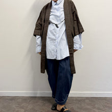 Load image into Gallery viewer, Giacca Kimono Haori Vintage Giapponese (Anni '70/'80)
