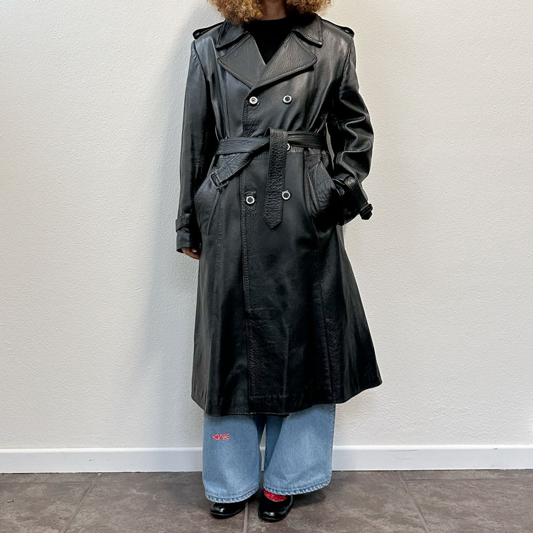 Trench in  pelle 90s