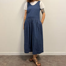 Load image into Gallery viewer, Abito in Denim Ferretti Jeans (Alberta Ferretti) 80s/90s
