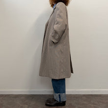 Load image into Gallery viewer, Trench Sartoriale Check Fine Anni ‘70
