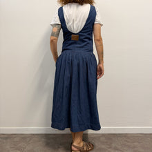 Load image into Gallery viewer, Abito in Denim Ferretti Jeans (Alberta Ferretti) 80s/90s
