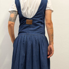 Load image into Gallery viewer, Abito in Denim Ferretti Jeans (Alberta Ferretti) 80s/90s
