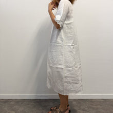 Load image into Gallery viewer, Camicia da Notte Vintage Sartoriale della nonna
