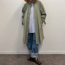 Load image into Gallery viewer, Trench Marella Vintage Anni ’80 – Verde Salvia
