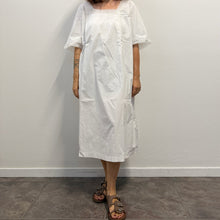 Load image into Gallery viewer, Camicia da notte sartoriale d'epoca (Anni '20/'30).
