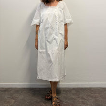 Load image into Gallery viewer, Camicia da notte sartoriale d'epoca (Anni '20/'30).
